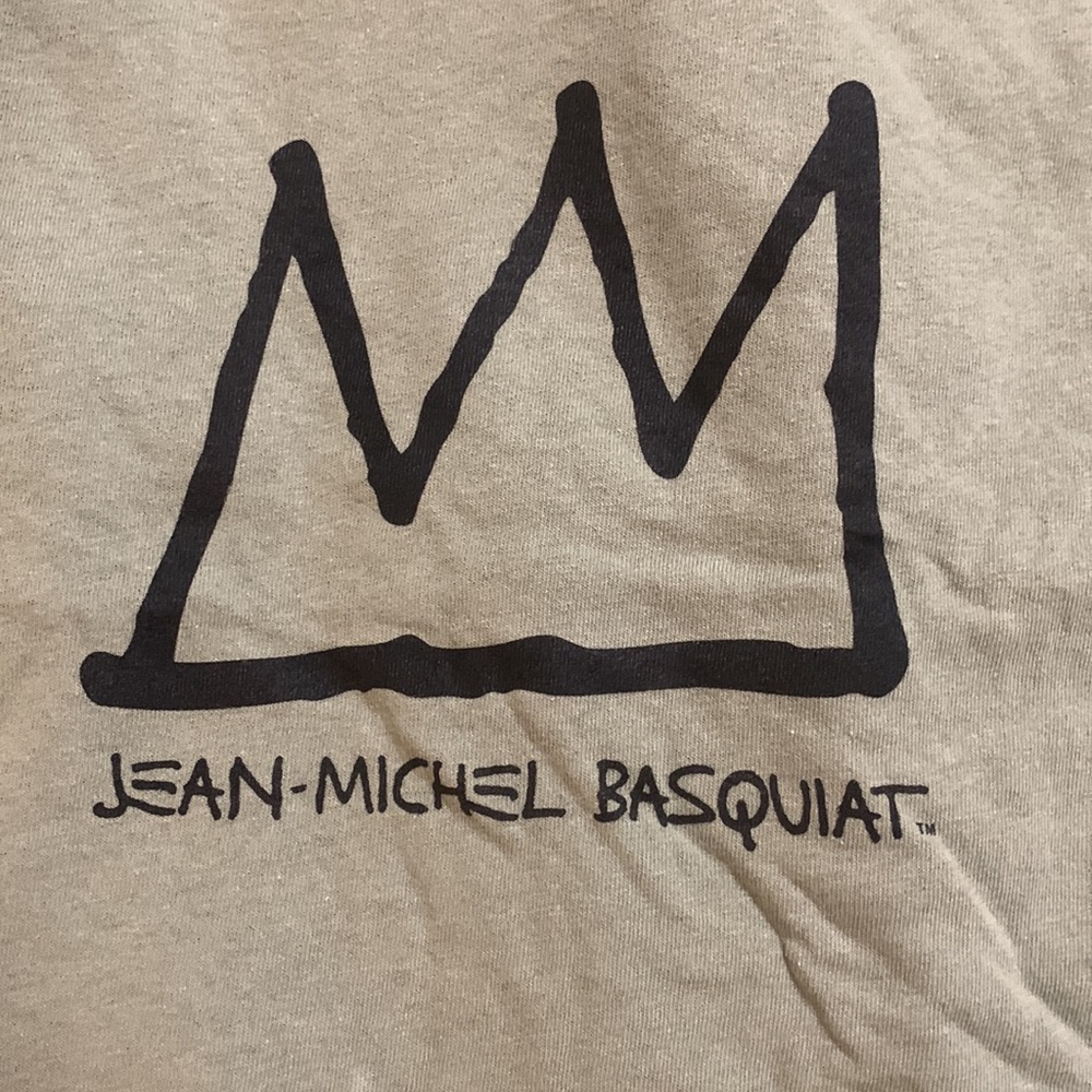 Unisex Jean-Michel Basquiat T-shirt